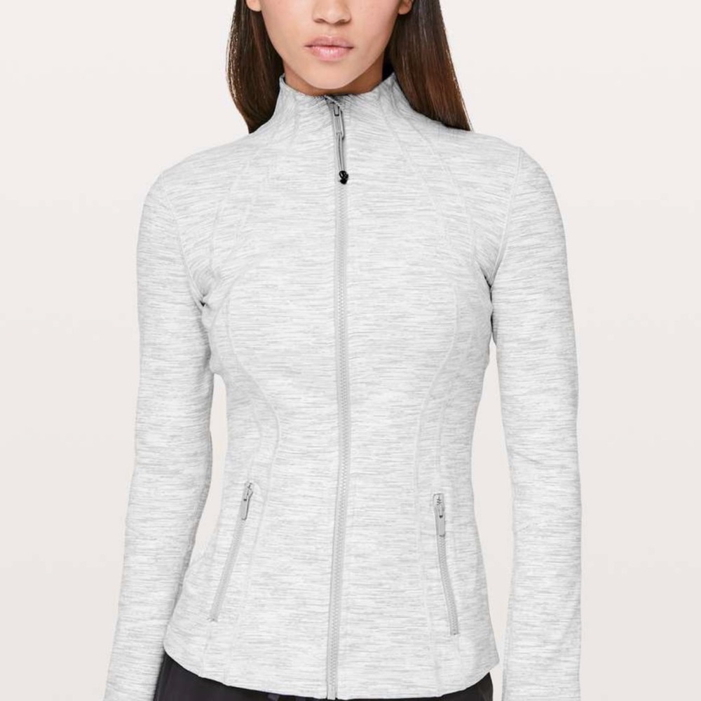 Lululemon define jacket size 6 we are from space nimbus battleship